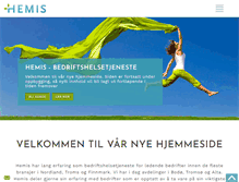 Tablet Screenshot of hemis.no