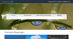 Desktop Screenshot of hemis.fr