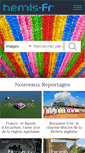 Mobile Screenshot of hemis.fr